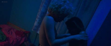 Sharleen Temple Nude Topless And Lesbian Sex With Sofia Boutella