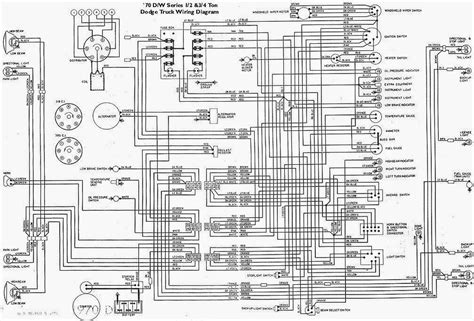 No further shipping charges will be charged to you. 1970 D/W Dodge Truck Wiring Diagrams | Schematic Wiring Diagrams Solutions