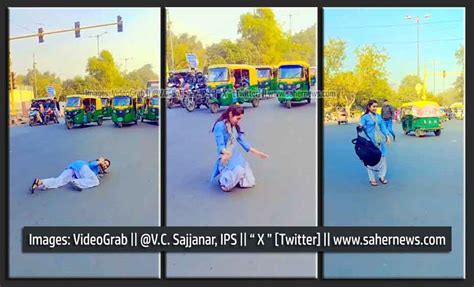 ایک لڑکی ٹریفک کے درمیان سڑک پر رقص کرنے میں مصروف، دو کروڑ سے زائد ویوز، سوشل میڈیا پر لائیک