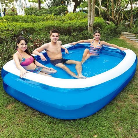 Kolam renang anak merk bestway. Kolam Renang Anak Keluarga Bestway 54006 Family Swim Pool ...