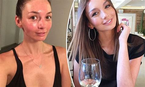 Ricki Lee Shares Before And After Snaps Of Her Fresh Face While In Hollywood Daily Mail Online