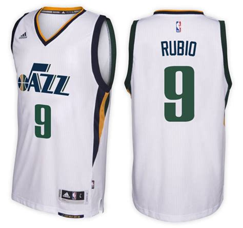 Cheap Adidas Nba Utah Jazz 9 Ricky Rubio New Revolution 30