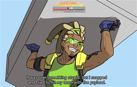 Lucio Finally Lost It Overwatch Know Your Meme