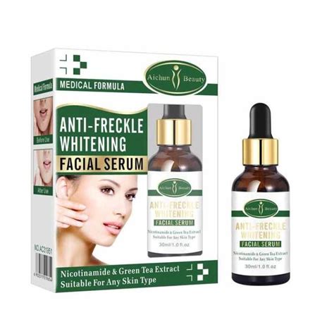 Anti Freckle Whitening Facial Serum