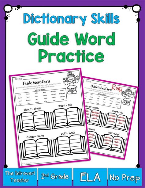 ️uil Dictionary Skills Practice Worksheets Free Download