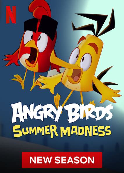 Is Angry Birds Summer Madness On Netflix Where To Watch The Series