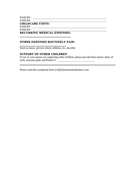 Divorce Client Intake Form Fill Out Sign Online And Download Pdf Templateroller