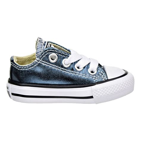 Converse Converse Chuck Taylor All Star Ox Infants Shoes Blue Fir