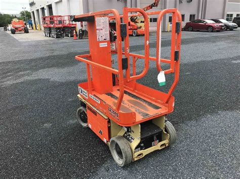 Used 2013 Jlg 1230es Self Propelled One Person Lift For Sale In New