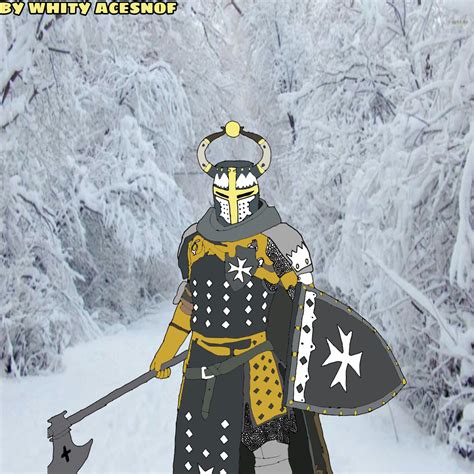 Lets Crusade Like A Teutonic Knight Rforhonor