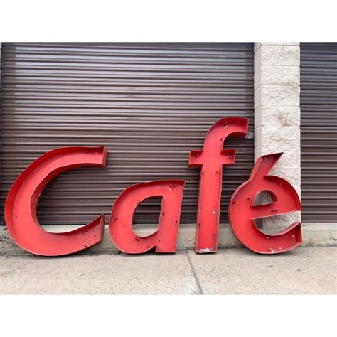French sign vintage illustrations & vectors. Early 20th Century Vintage French Cafe Sign | Chairish