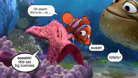 Post 45473 Bloat Cry Angel Shinaboo Finding Nemo Nemo Peach The Starfish