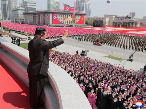 No Military Parade As North Korea Celebrates Founders Birth Politics