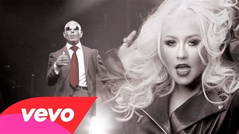 Feel This Moment By Pitbull Feat Christina Aguilera Christina