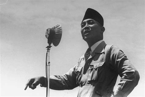 Endonezyanın İlk Başkanı Sukarnonun Biyografisi