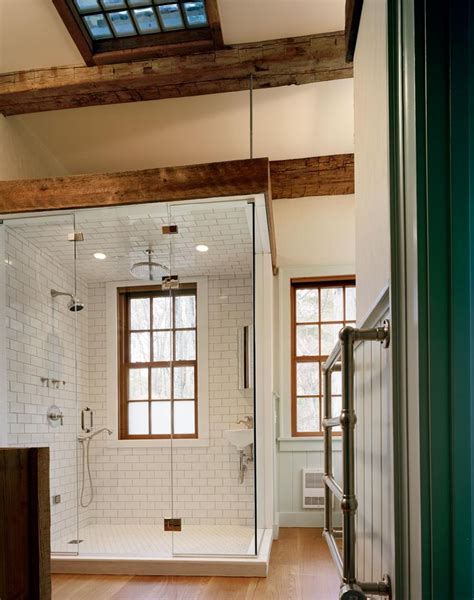 Farmhouse Shower Ideas And Inspiration For Your Bathroom Hunker In