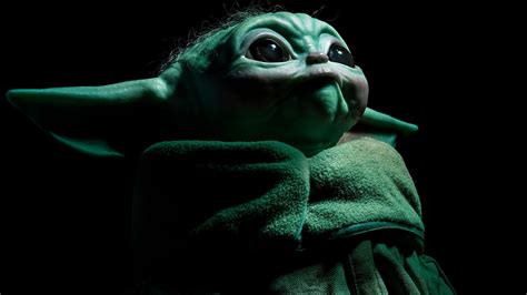 Baby Yoda The Mandalorian Season 2 4k