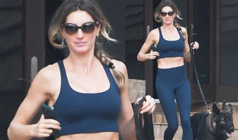 gisele bundchen shows off physique after tom brady posted thirst trap english abdpost