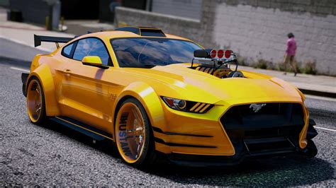 Gta 5 Custom Mustang