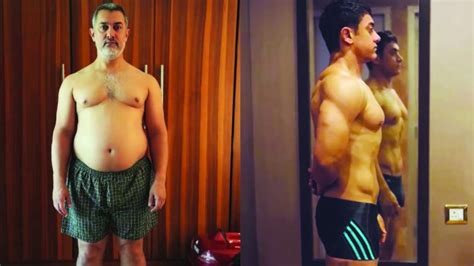 Aamir Khan Reveals The Real Story On His Body Transformation For Dangal Gq India Gq India