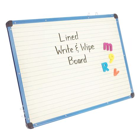 Magnetic Lined Dry Erase Board Cepac455 Copernicus Educational Prod