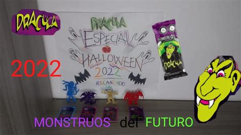 Abriendo Paleta Drácula 😃😈 Monstruos Del Futuro2022 Especial