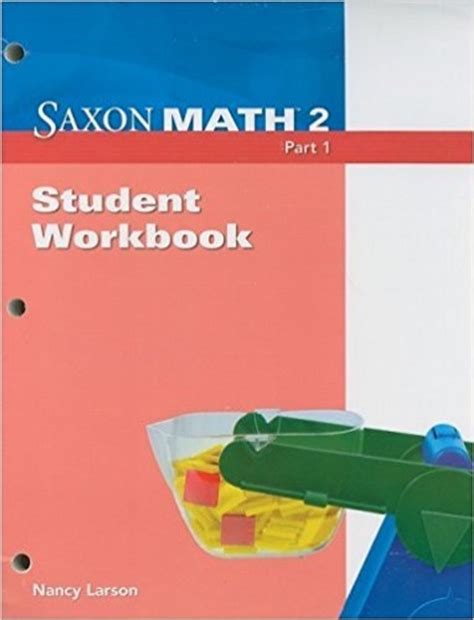 Saxon Math 2 Student Workbook 3rd Edition