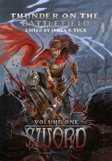 Thunder On The Battlefield Volume One Sword Cover