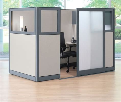 Private Office Cubicles With Doors Vold Roegner 99