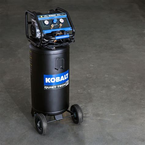 The Best Kobalt Quiet Tech 26 Gallon Air Compressor References