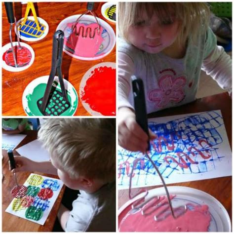 12 Techniques De Peinture à Essayer Avec Les Enfants Activité Manuelle Maternelle Automne