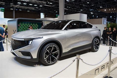 Namx Huv Concept Fuel Cell Mondiale De L Automobile Flickr