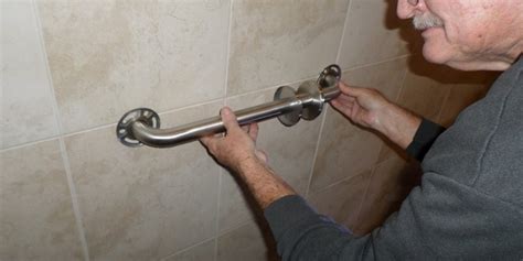 Shower Grab Bar Install 101 Home Fixated