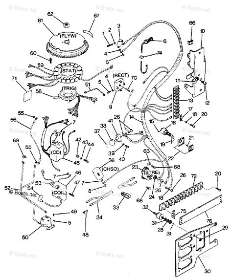 85 Hp Force Outboard Wiring Diagram