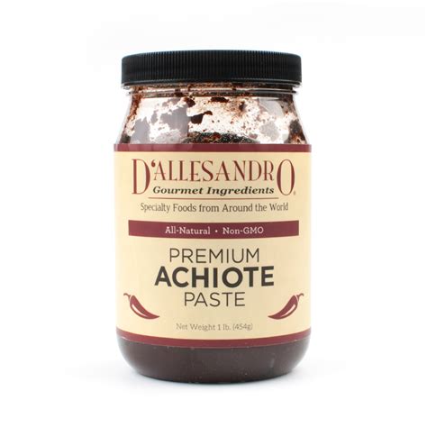 Premium Achiote Paste