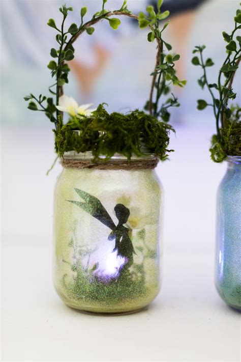 How To Make Charming Summer Fairy Lanterns Fairy Jars Mason Jar Diy