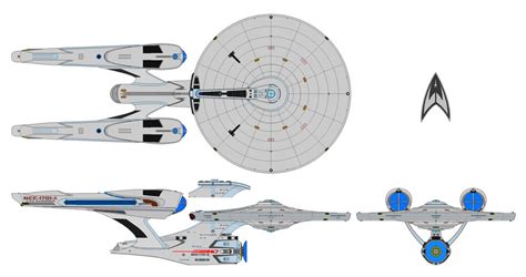 Uss Enterprise Ncc 1701 A Alternate Kt By Nichodo On Deviantart