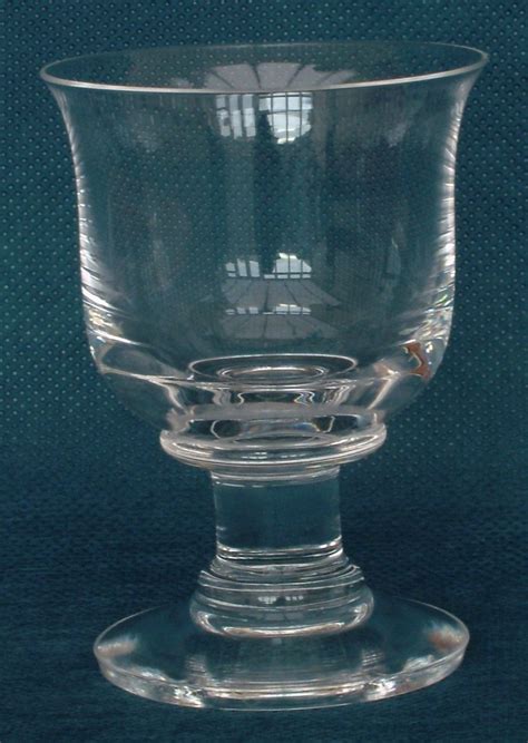 Pair Of Dartington Crystal ‘regency’ Design Sherry Glasses Ft118 Dartington Crystals Antique