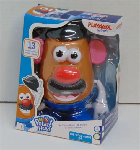 Mr Potato Head Classic Toy Figure Ages 2 2016 Playskool Friends