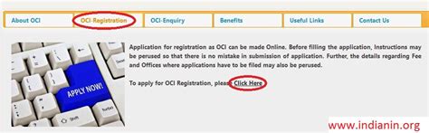 At the moment, as an oci card holder, you don't need a visa sticker passport. passport.gov.in : OCI Status Enquiry Online Services - indianin.org