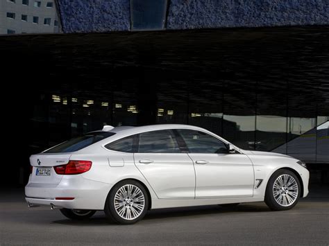 Bmw 3 Series Gt Unveiled Ahead Of Geneva Show Debut