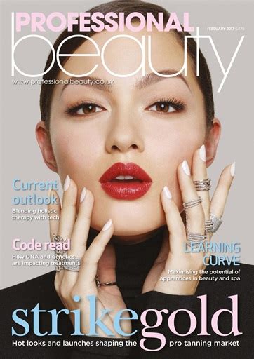 Professional Beauty Magazine Professional Beauty February 2017
