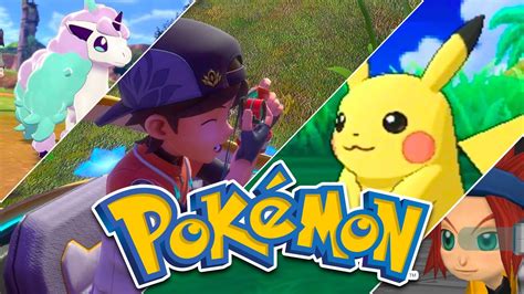 Top 25 Best Pokemon Games Of All Time Ranked Dexerto