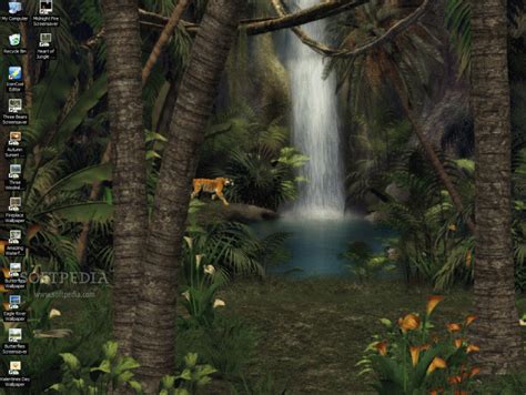 Info Wallpapers: animated desktop wallpaper