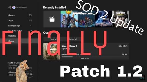 State of decay 2varmennettu tili @stateofdecay. State Of Decay 2 Update Patch 1.2 - YouTube