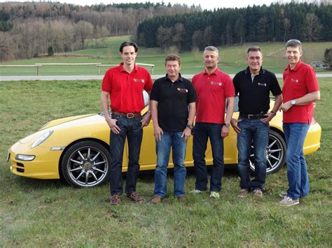 Neue Führung für Porsche Club Biberach