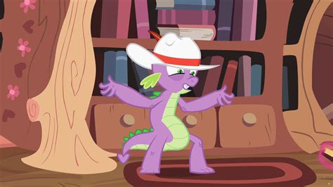 Image Spike Looks Funny S2e10png My Little Pony Friendship Is