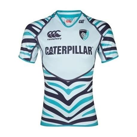 Get your hands on the latest leicester tigers rugby shirts and official merchandise here at lovell we also stock a range of full leicester tigers kits and the stylish alternate shirts; Leicester Tigers Rugby jersey 2012/13 Away Pro ...