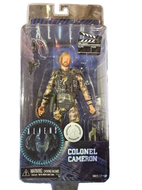 Neca Aliens Colonel J Cameron 7 Action Figure Us Shipper 2999 Picclick