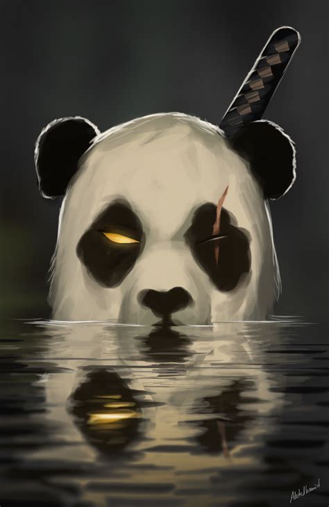 Artstation Panda Knight